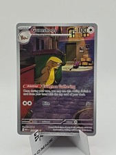 Pokémon TCG Gumshoos 153/132 Illustrazione Rara Mega Evoluzione Inglese Near Mint