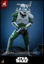 Pre-Sale Hot Toys TMS189 Star Wars Clone Commando FIXER 1 6 Action Figure Model