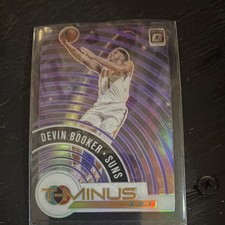Panini Donruss Optic - Devin Booker #12 T-Minus 3...2...1 Prizm Suns Basketball