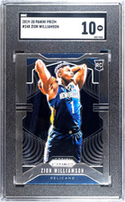 2019-20 Panini Prizm - Zion Williamson #248 - SGC 10