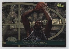 1995 Classic Images Four Sport Performances /4495 Shaquille O'Neal #CP5 HOF 1em1