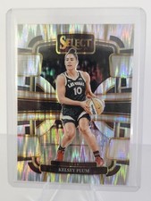 2024 Panini Select WNBA  Kelsey Plum Silver Flash Prizm #75 Las Vegas Aces