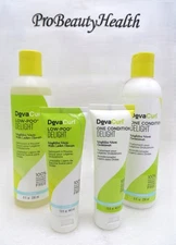 DEVACURL DELIGHT LOW-Poo Cleanser & ONE Condition 8 oz with travel 1.5 oz