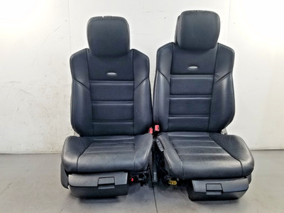2012 Mercedes AMG E 63 Wagon Leather Heat Cool Power Front Seat Set #83055