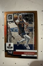 2022-23 Panini Donruss Optic - Cam Reddish #30 Copper Glitter Prizm /99