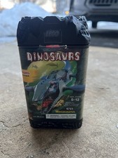 Vintage 2001 LEGO 6721 Dinosaurs MOSASAURUS Pre Owned