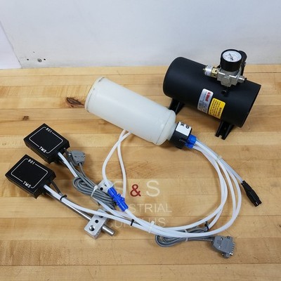 Willett 801 TMS Continious Ink Coding Print Head and Tank System for DOD 3150Si