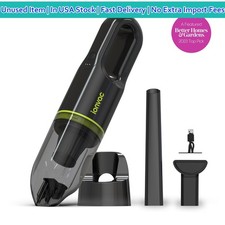 IonVac Handvac Handheld Cordless Vacuum Pet Car Cleaner Green 7441 NEW