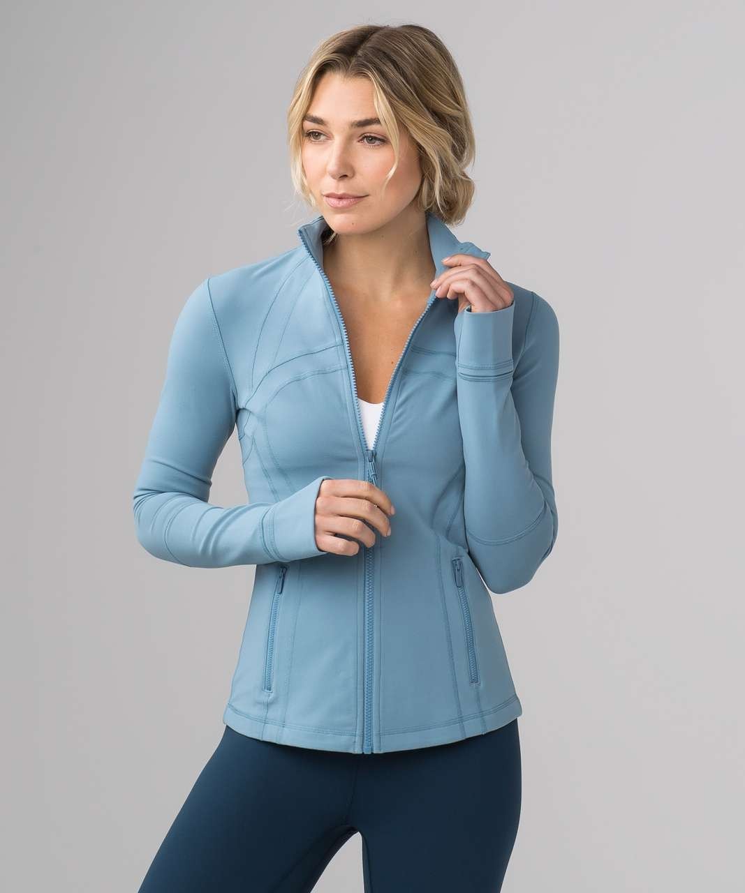 Lululemon Define Jacket Seascape Size 8