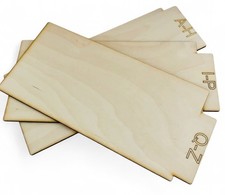 Vinyl Record Storage Box Dividers - Set of Three