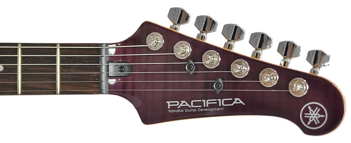 Yamaha Pacifica 611HFM TPP Electric Guitar Purple Seymour Duncan