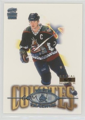 2000-01 Pacific Paramount Ice Blue 46/50 Keith Tkachuk #194 HOF 1h1