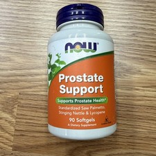 Now Foods Prostate Support 90 Softgels GMP Quality Assured, Kosher