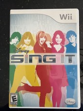 Disney Sing It Nintendo Wii - Complete CIB