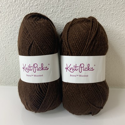 Knit Picks 2pcs Color Sienna Approx 218 Yards Each 