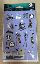 Disney, The Nightmare before Christmas/Halloween 120 Stickers Sheet