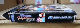 Sega Saturn Virtua Fighter Remix portrait Uk pal Boxed version complete 2 x cd