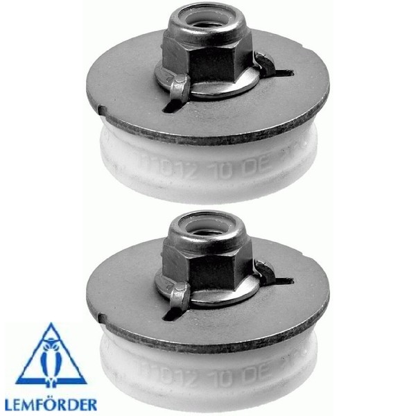 2X FederbeinstüTzlager LemfÖRder 3542001 2 Domlager Federbeinlager FüR BMW-image