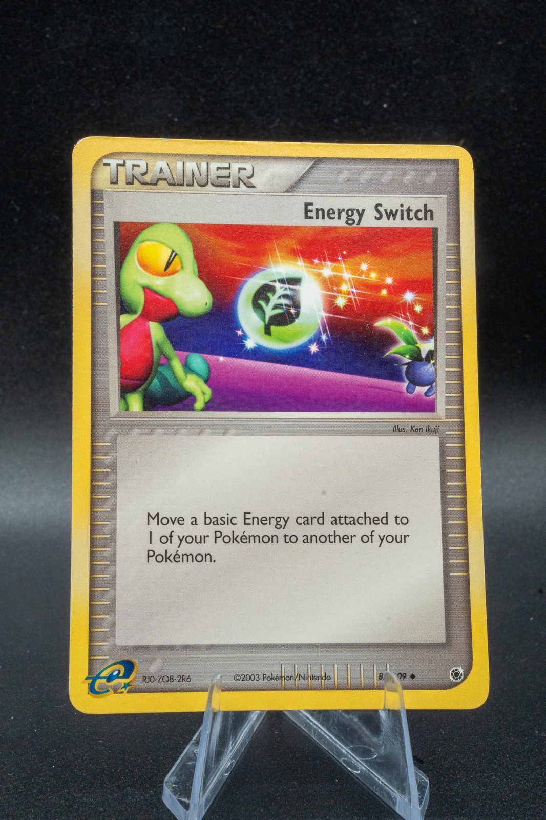 Energy Switch - Pokemon Ruby & Sapphire Set 82/109 -  Pokemon Card EXC-LP +