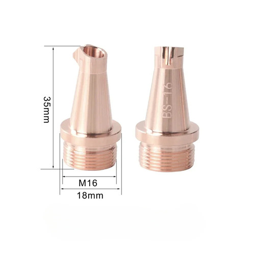 M16 Laser Welding Copper Nozzle Nozzles For Relfar SUP20T SUP23T BW101-GS HW980 - Afbeelding 33 van 64