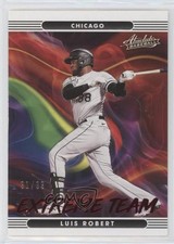 2022 Panini Absolute Extreme Team Retail Red /99 Luis Robert #ET-1 0q21