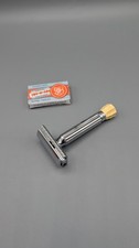Merkur Solingen Rasierhobel Set Rasierset 570 Best-Nr.: 90570001 Neu mit OVP