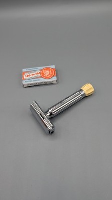 Merkur Solingen Rasierhobel Set Rasierset 570 Best-Nr.: 90570001 Neu mit OVP
