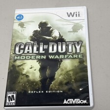 Call of Duty: Modern Warfare Reflex Edition - Nintendo Wii Game - Complete