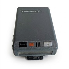 Motorola Gray Bravo Plus Pager A03HQB5961AA, Belt Clip, 152.84 MHz, Powers On