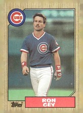 1987 Topps #767 Ron Cey