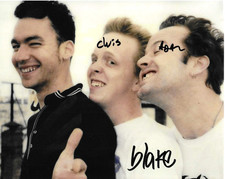 * JAWBREAKER * signed 8x10 photo * BLAKE SCHWARZENBACH, ADAM & CHRIS * COA *