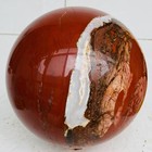 Natural Red jasper ball quartz crystal Sphere Reiki energy healing 6640g — photo 10