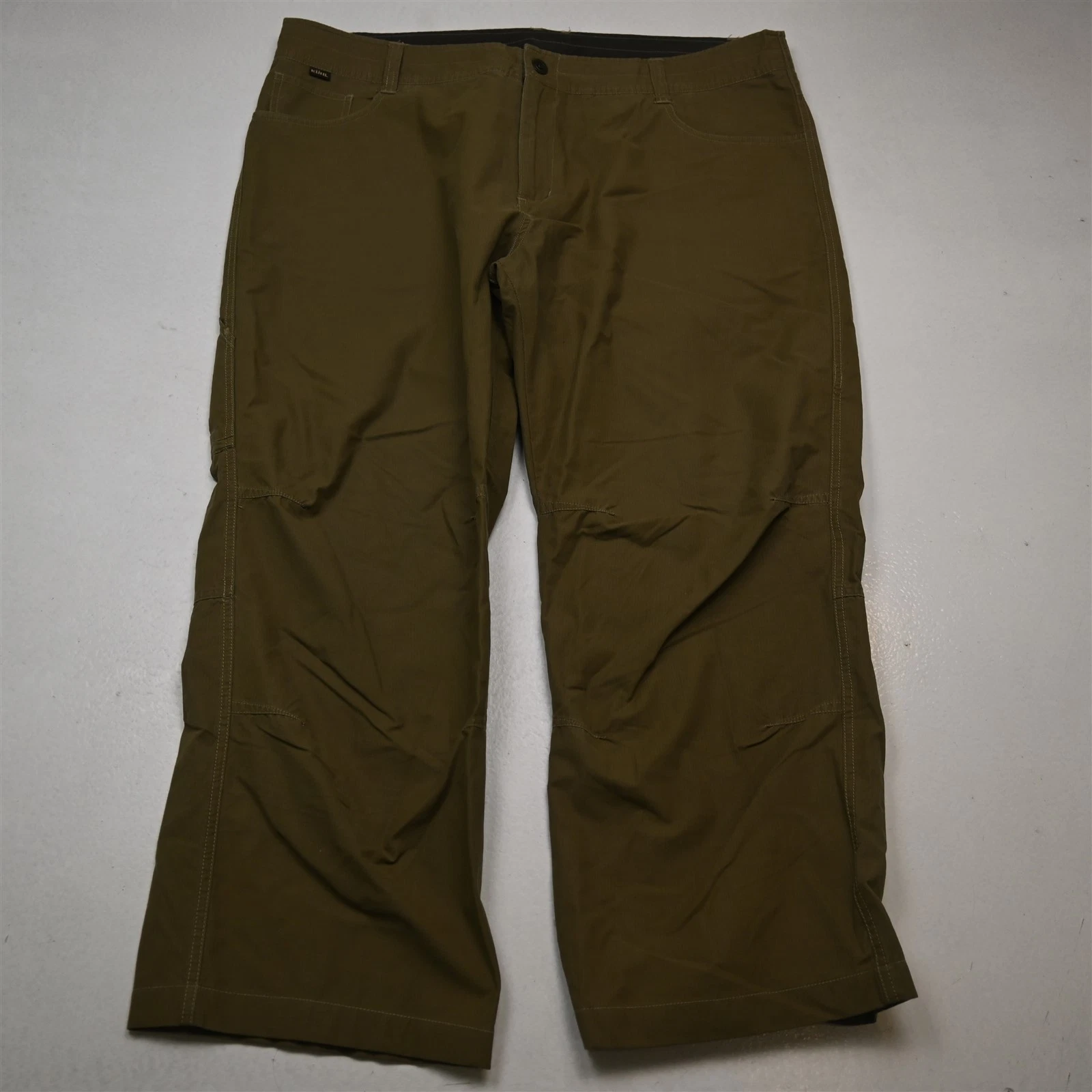 KUHL 40x26 Tan Brown Outdoor KuhlDry Mens Pants