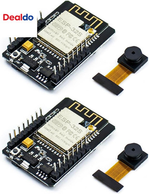 2Pcs ESP32-CAM Wireless Wifi+Bluetooth Development Board with OV Camera Module C
