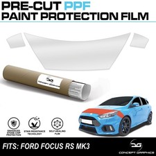Bonnet & Wings Stone Chip Guard Paint Protection Film PPF For Ford Focus RS mk3