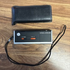 Vintage Minolta Autopak 450E Camera With Strap and Case -Untested