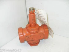 ⭐NEW⭐ RESUN R1430 1-1/4" LUBRICATED PLUG VALVE 200WOG 200 WOG