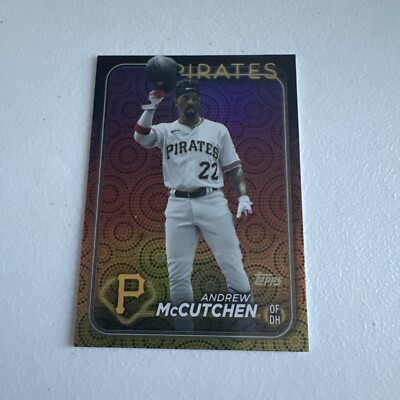 2024 Topps Series 2 - Firework Foil #566 Andrew McCutchen