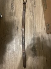 Little Boy Brown Leather Western Belt