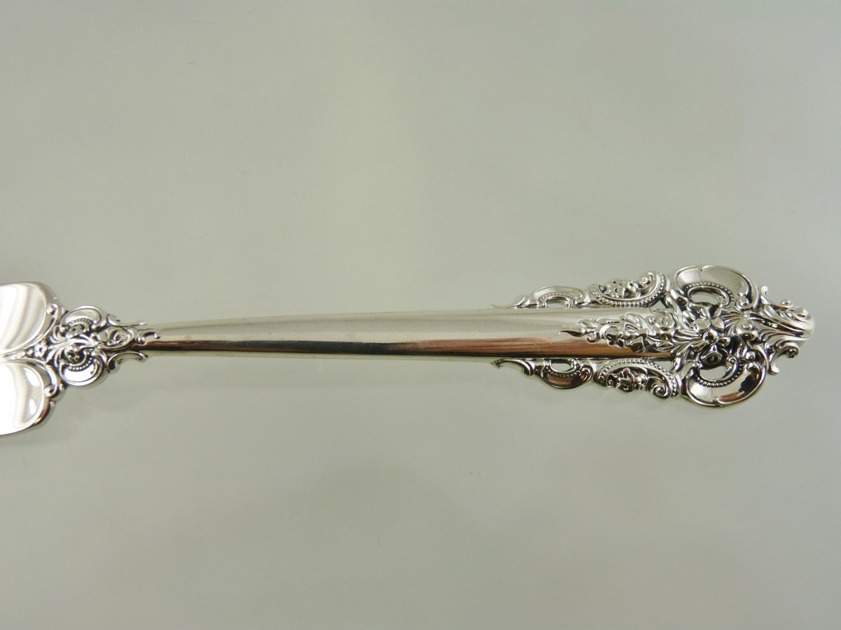 GRANDE BAROQUE 1941 SALAD or DESSERT FORK BY WALLACE STERLING | eBay