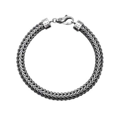 Hochwertiges Bali Stil 925 Sterling Silber Armband