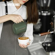 MHW-3BOMBER Milk Pitcher Milk Jug 5.0 16.9oz/500ml Green