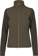 H&auml;rkila Women's Cardigan Sandhem Pro Insulated - Willow Green