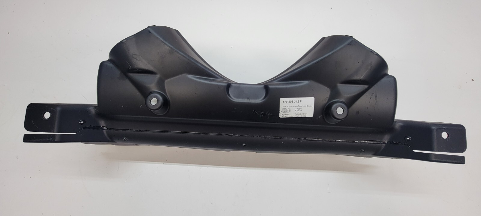 LAMBORGHINI AVENTADOR LP770 SVJ FRONT MIDDLE COOLER AIR DUCT OEM 470805342F