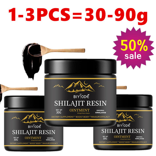 30g Pure 100% Himalayan Shilajit Body Care Cream for Soft Resin, Organic 1-3PCS - Picture 3 of 21