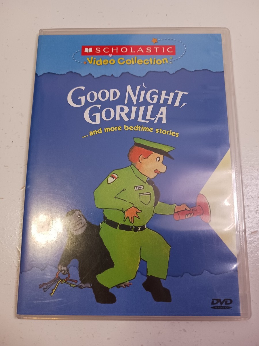 Good Night , Gorilla  And More Bedtime Stories Scholastic DVD