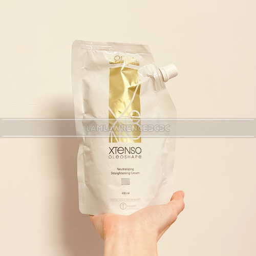 LOREAL X-TENSO N R M EX L'Oreal MOISTURIST Smoothing Straight Neutralizer Cream - Bild 8 von 11