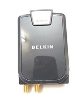 Belkin As10301x 1080 Joules 125v 3-outlet Coaxial Surge Protector Wall