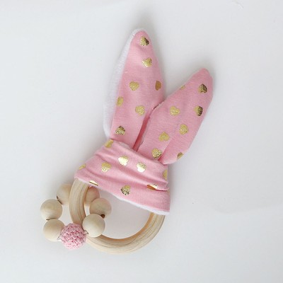 natural teething ring