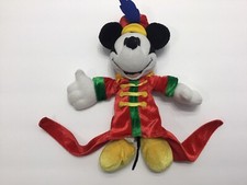 Disney 10  Bean Bag Plush Mickey Mouse 100 Years Of Magic Walt Disney World